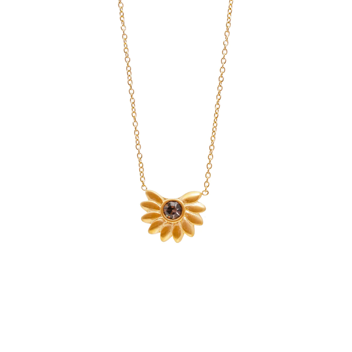 CAMILLA ØHRLING Mayah necklace, Charcoal