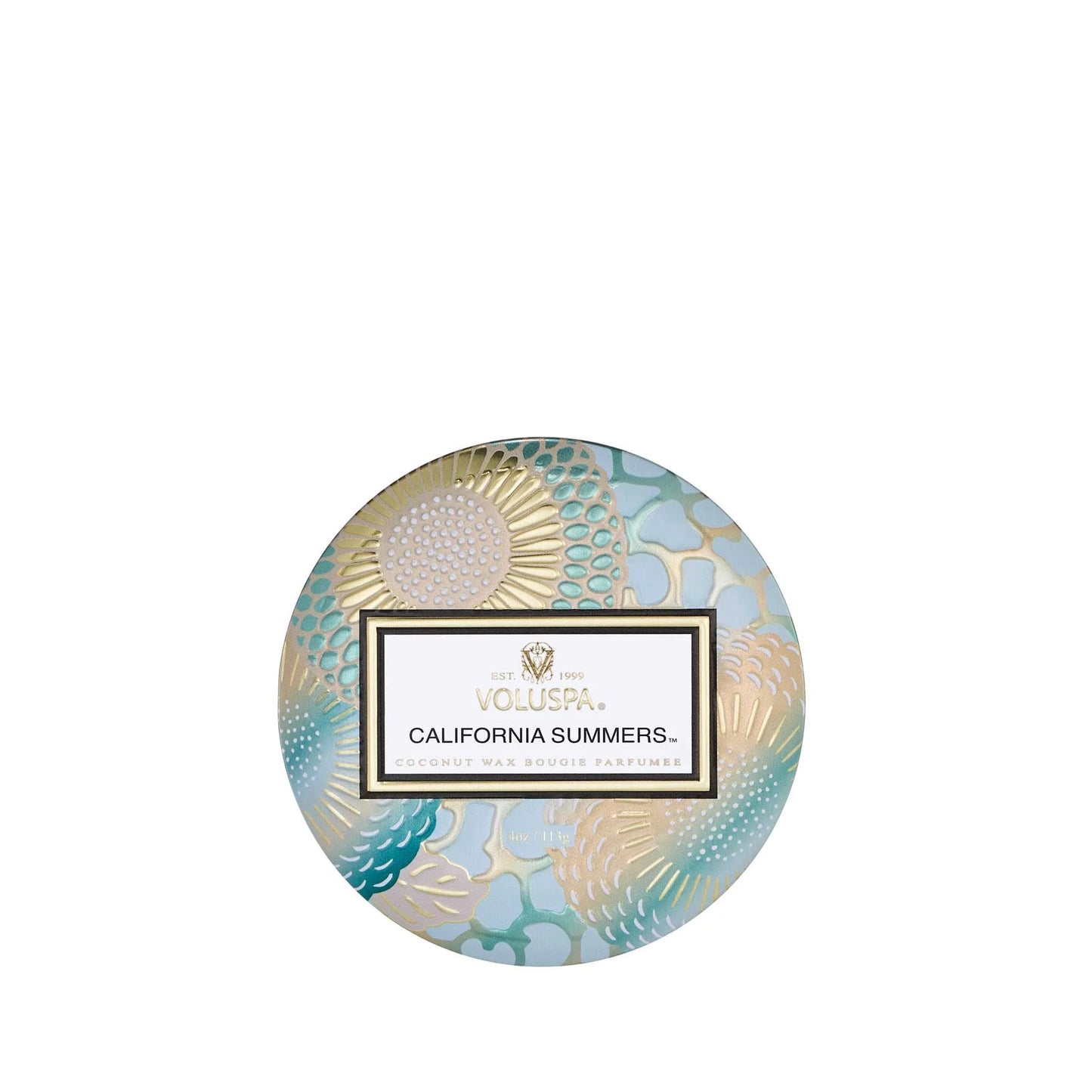Mini Tin Candle, California Summers