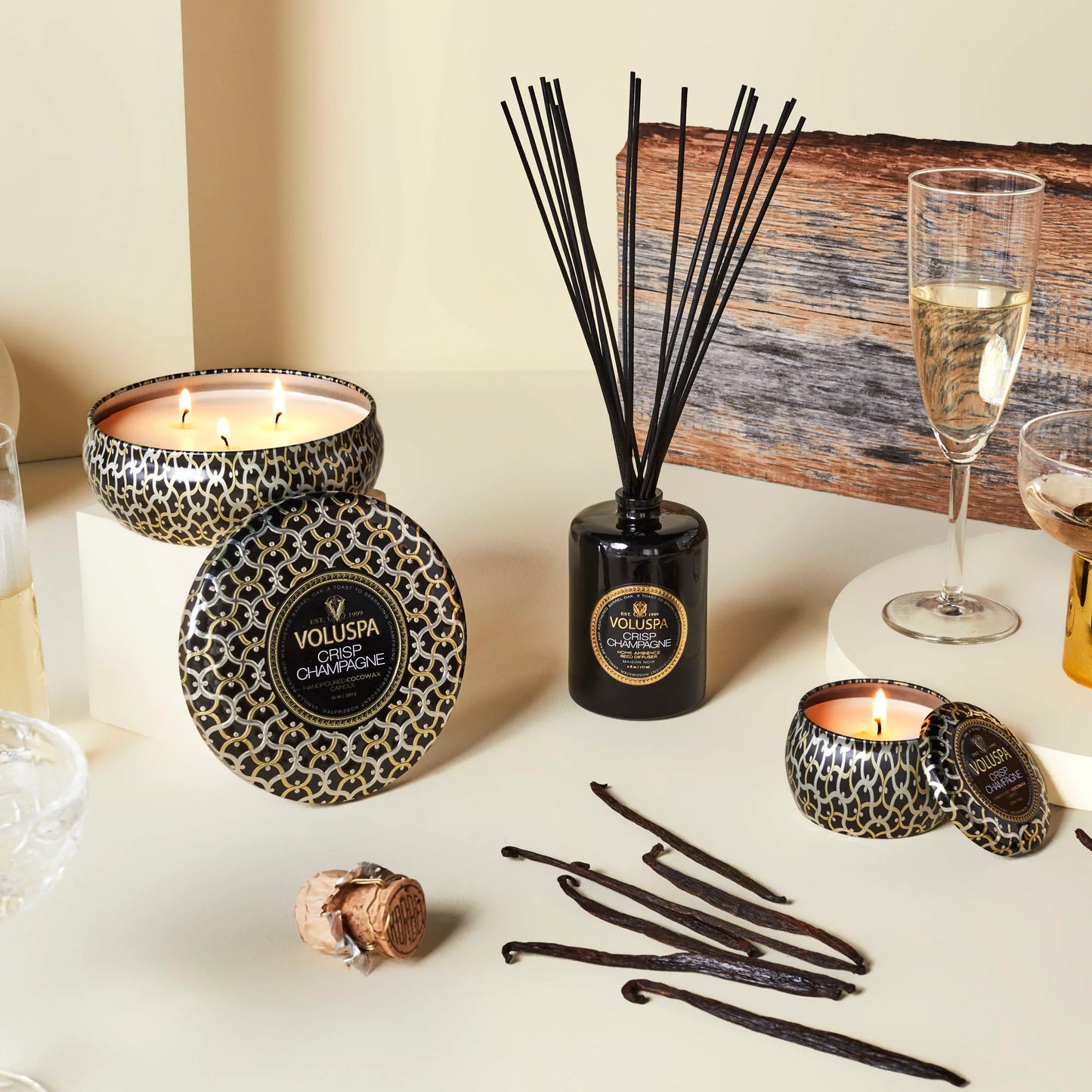Diffuser, Crisp Champagne