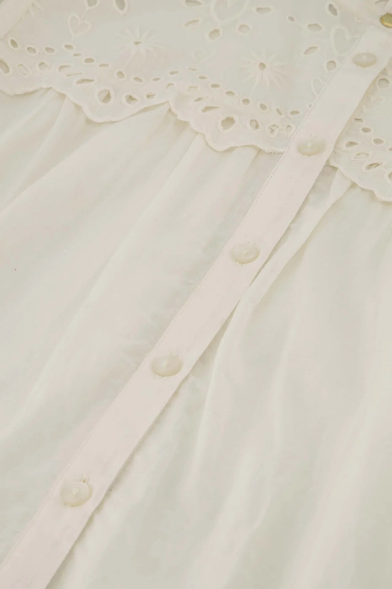 FABIENNE CHAPOT Thirsa Bluse, Cozy white