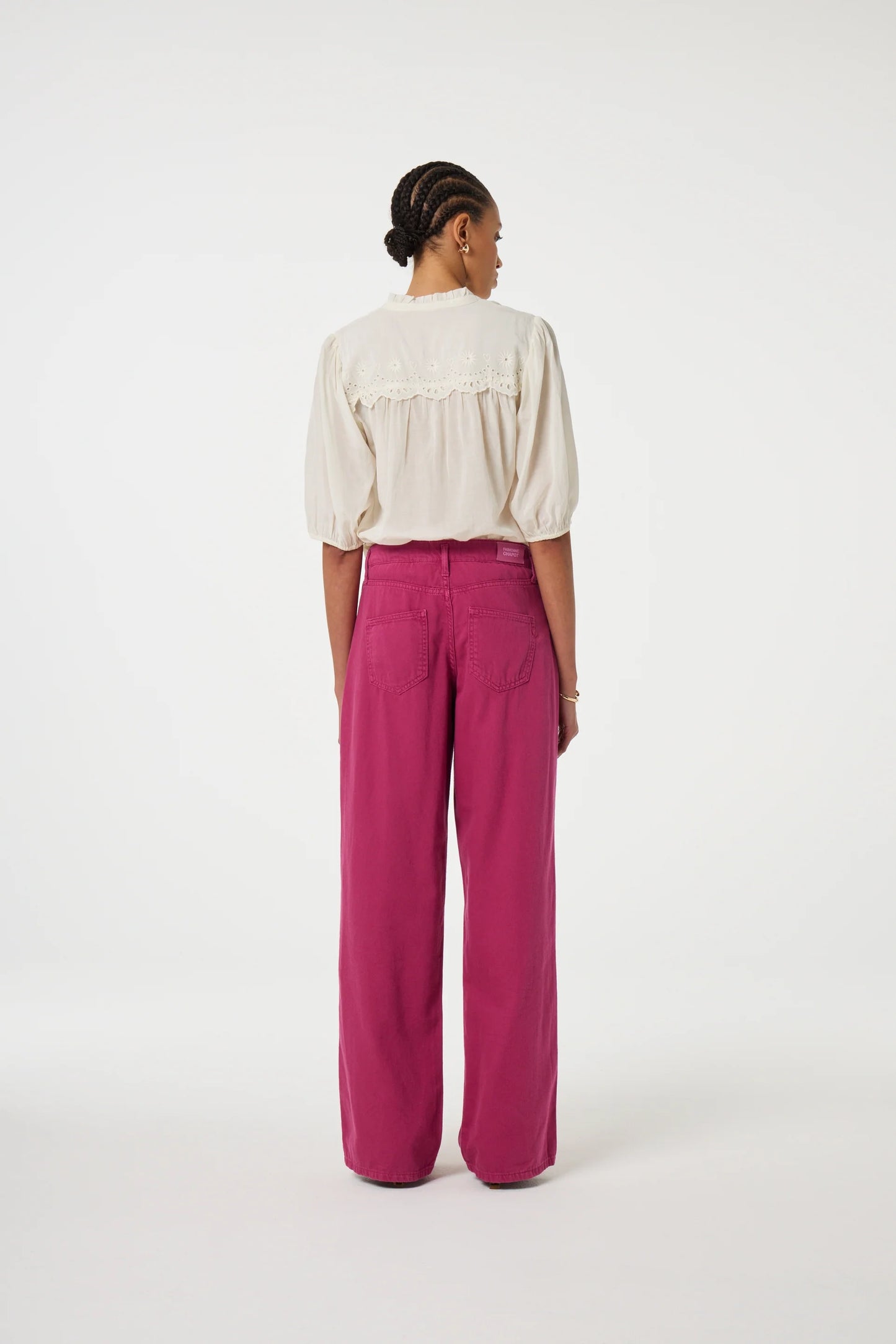 FABIENNE CHAPOT Thirsa Bluse, Cozy white