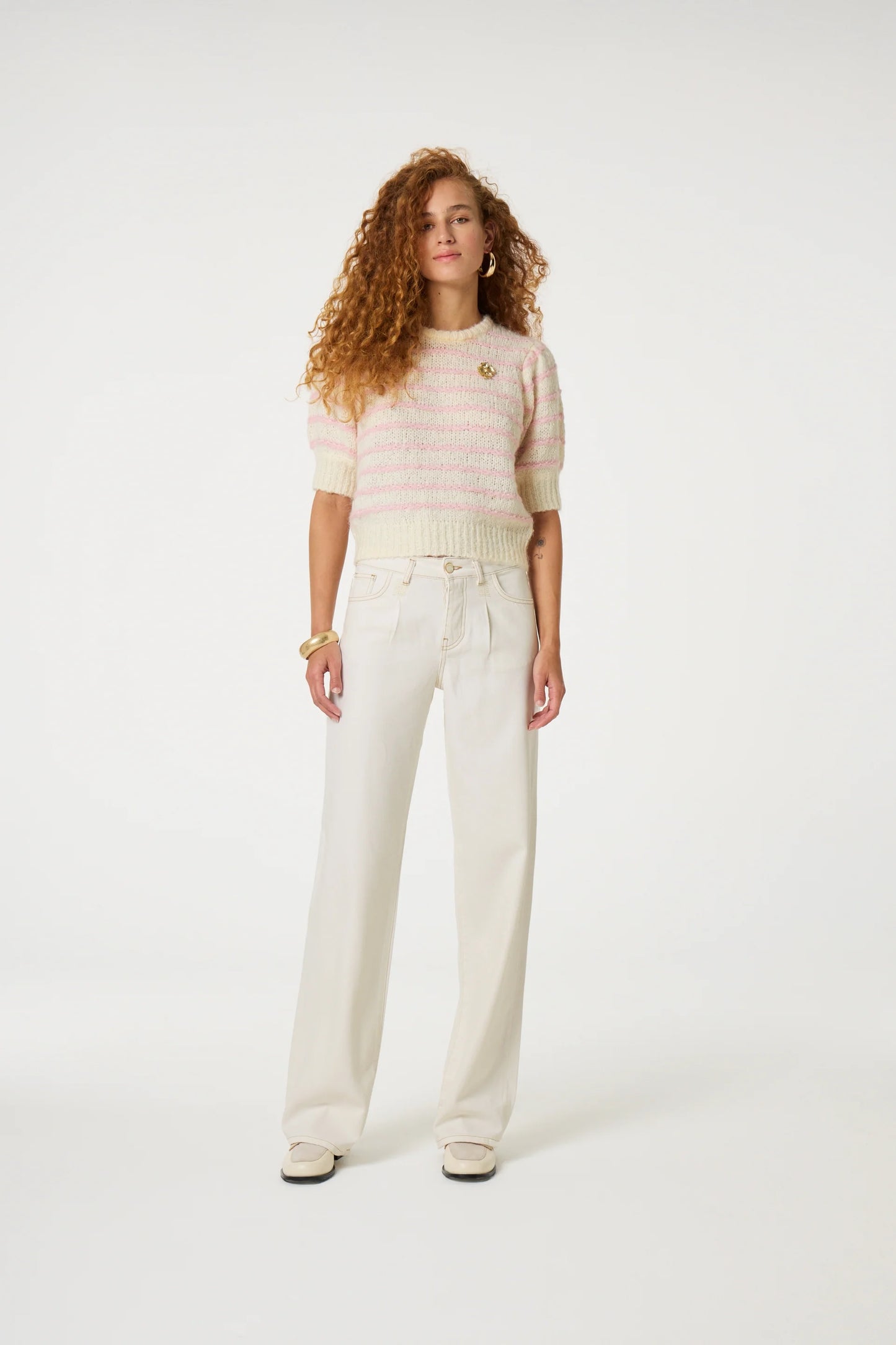 FABIENNE CHAPOT Cake Pullover, Cozy white