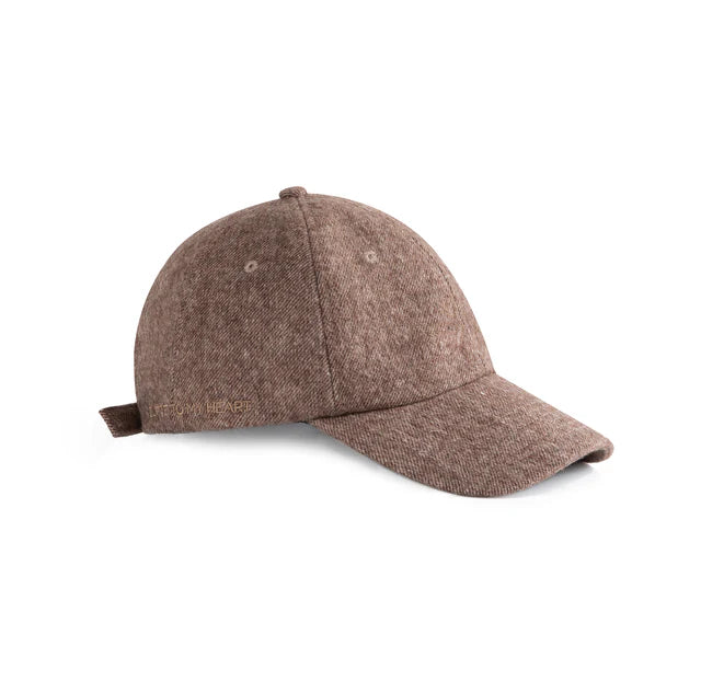 CLOSE TO MY HEART Cap Hat, Chocolate
