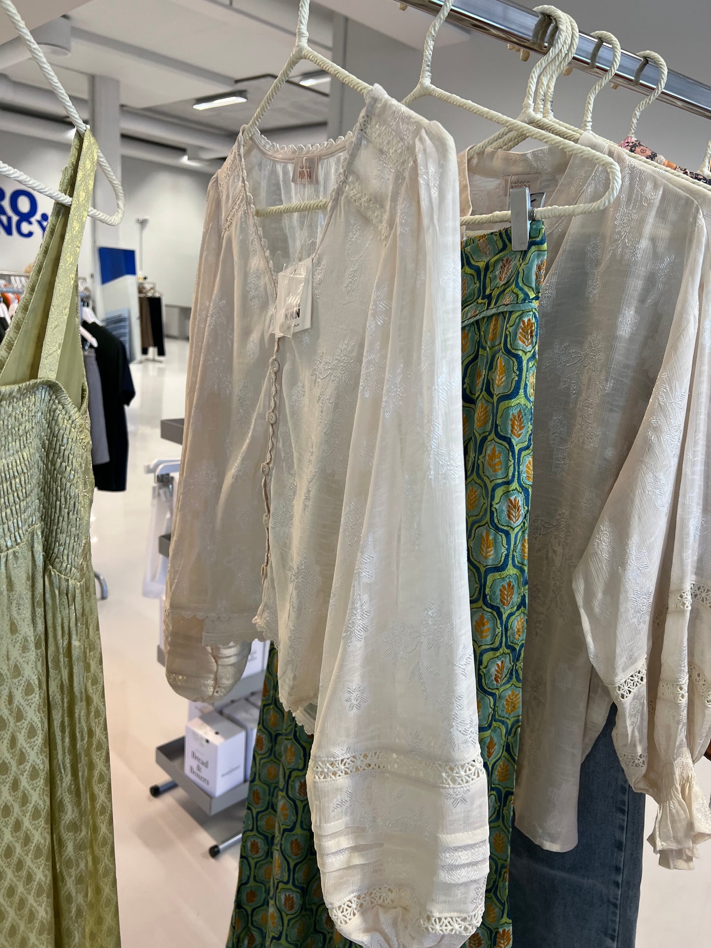 NKN bluse Noa, ivory