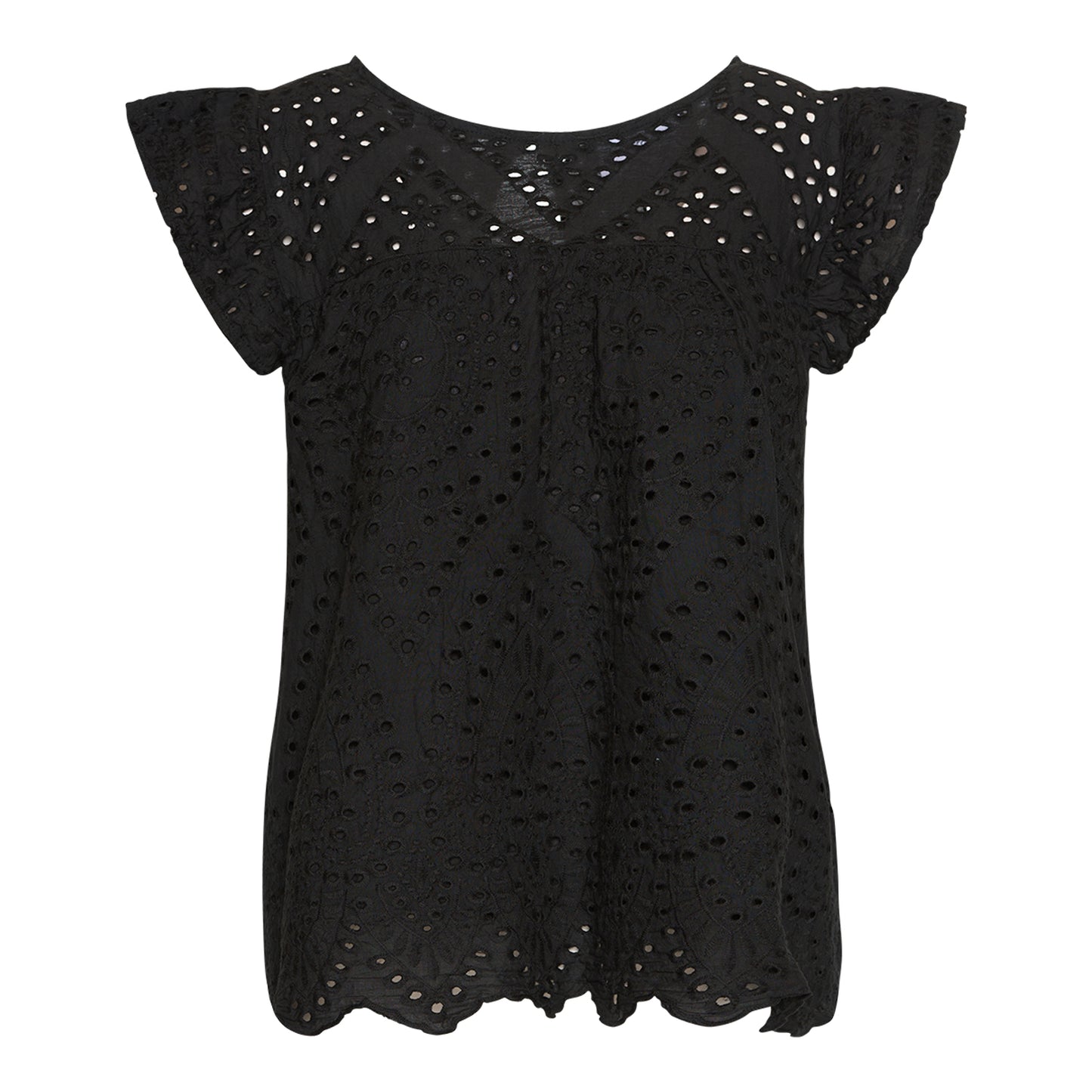 TIFFANY topp Dalia, black