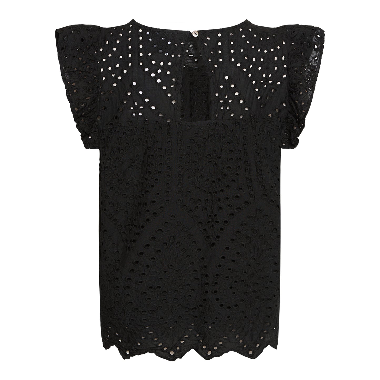 TIFFANY topp Dalia, black