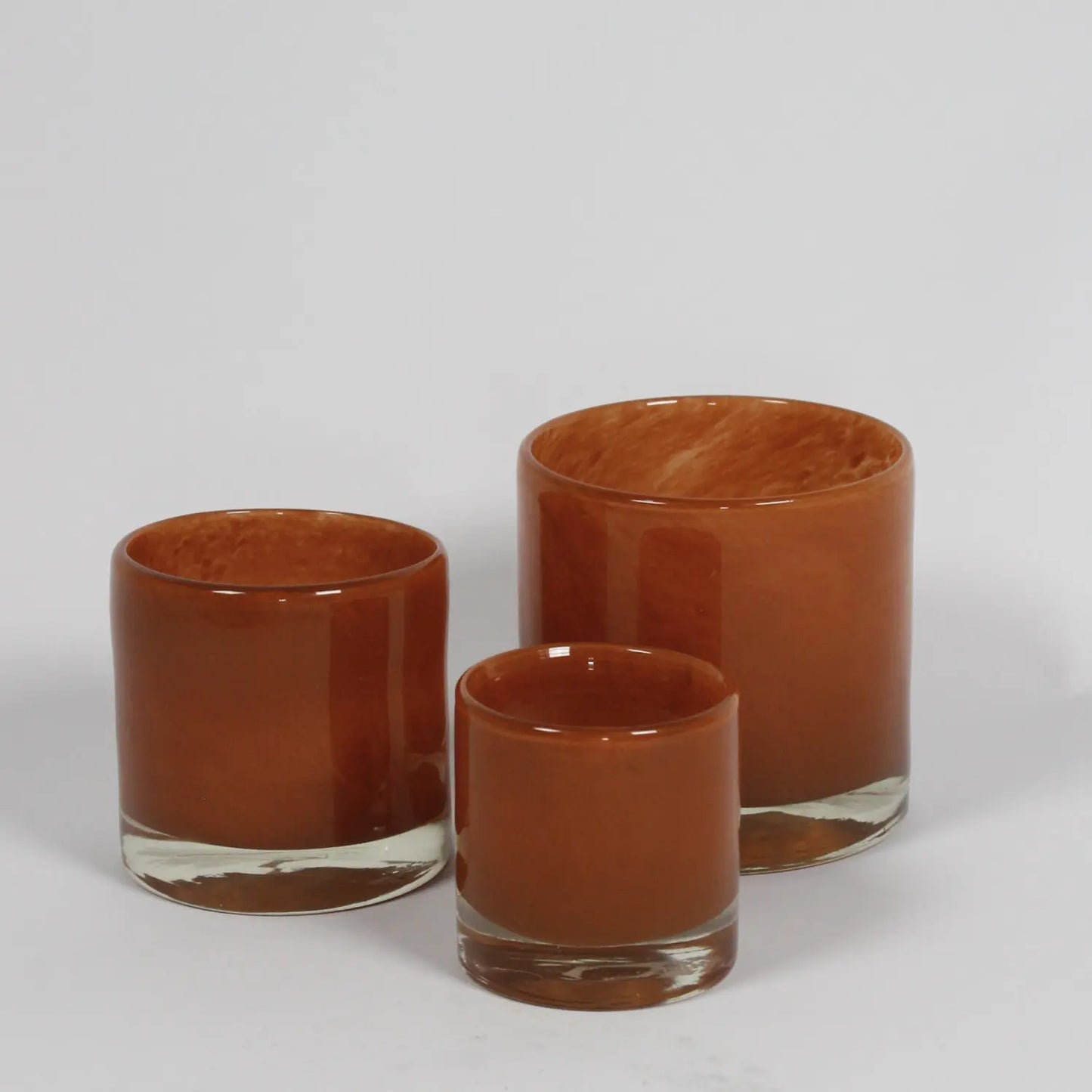 OLSSON & JENSEN Telysholder Nilla, rust 10cm