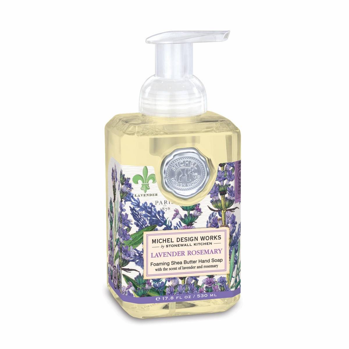 MICHEL DESIGN WORK skumsåpe Lavender Rosemary