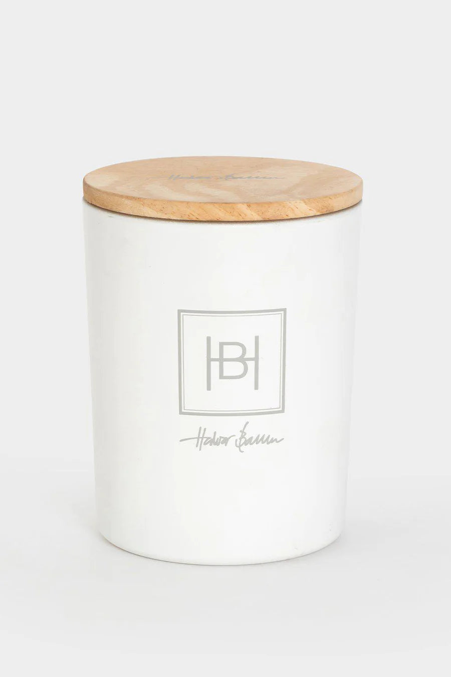 HALVOR BAKKE Duftlys hvit, Sweet Orange