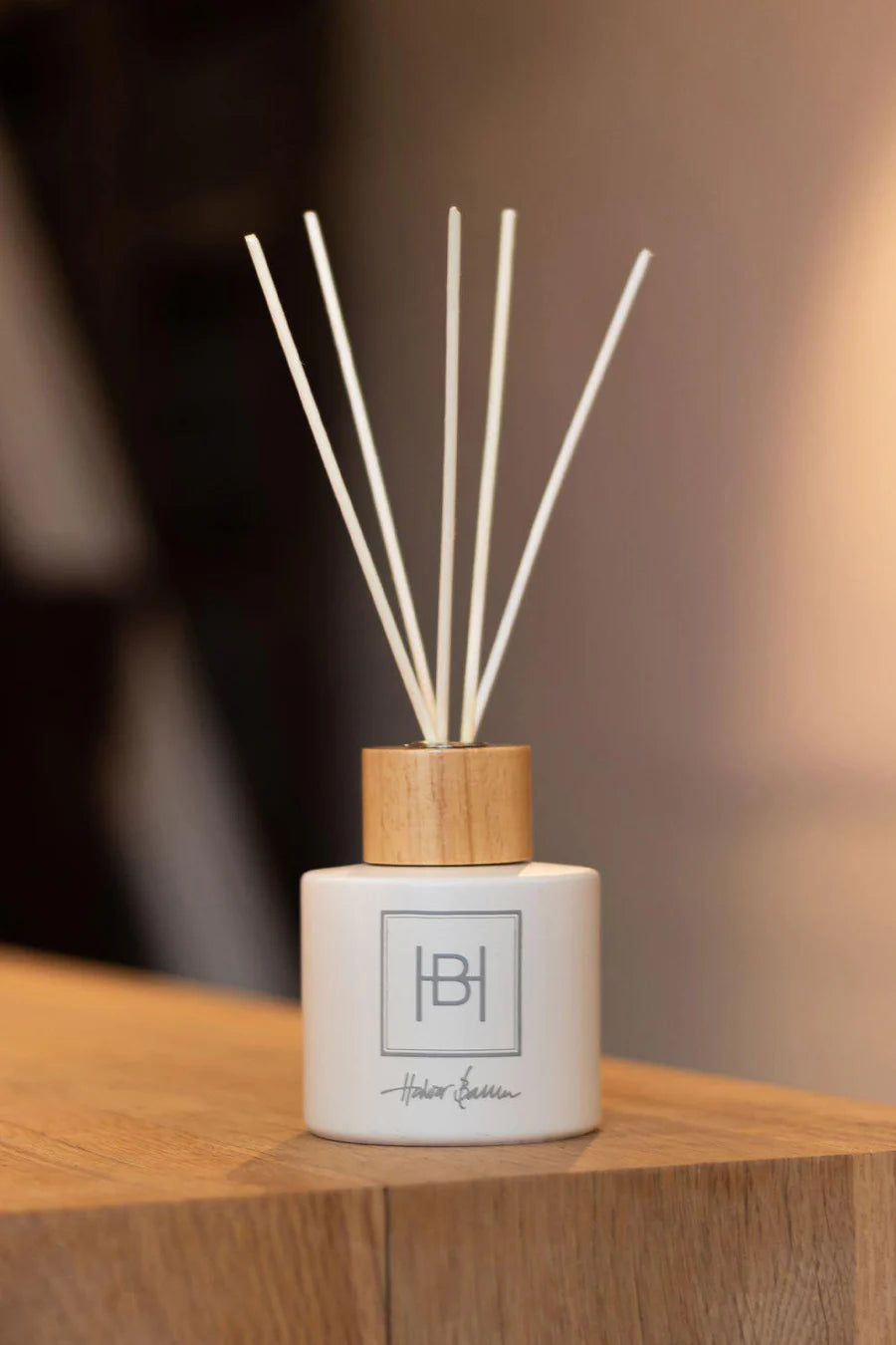 HALVOR BAKKE Duftpinner hvit, Lime Blossom