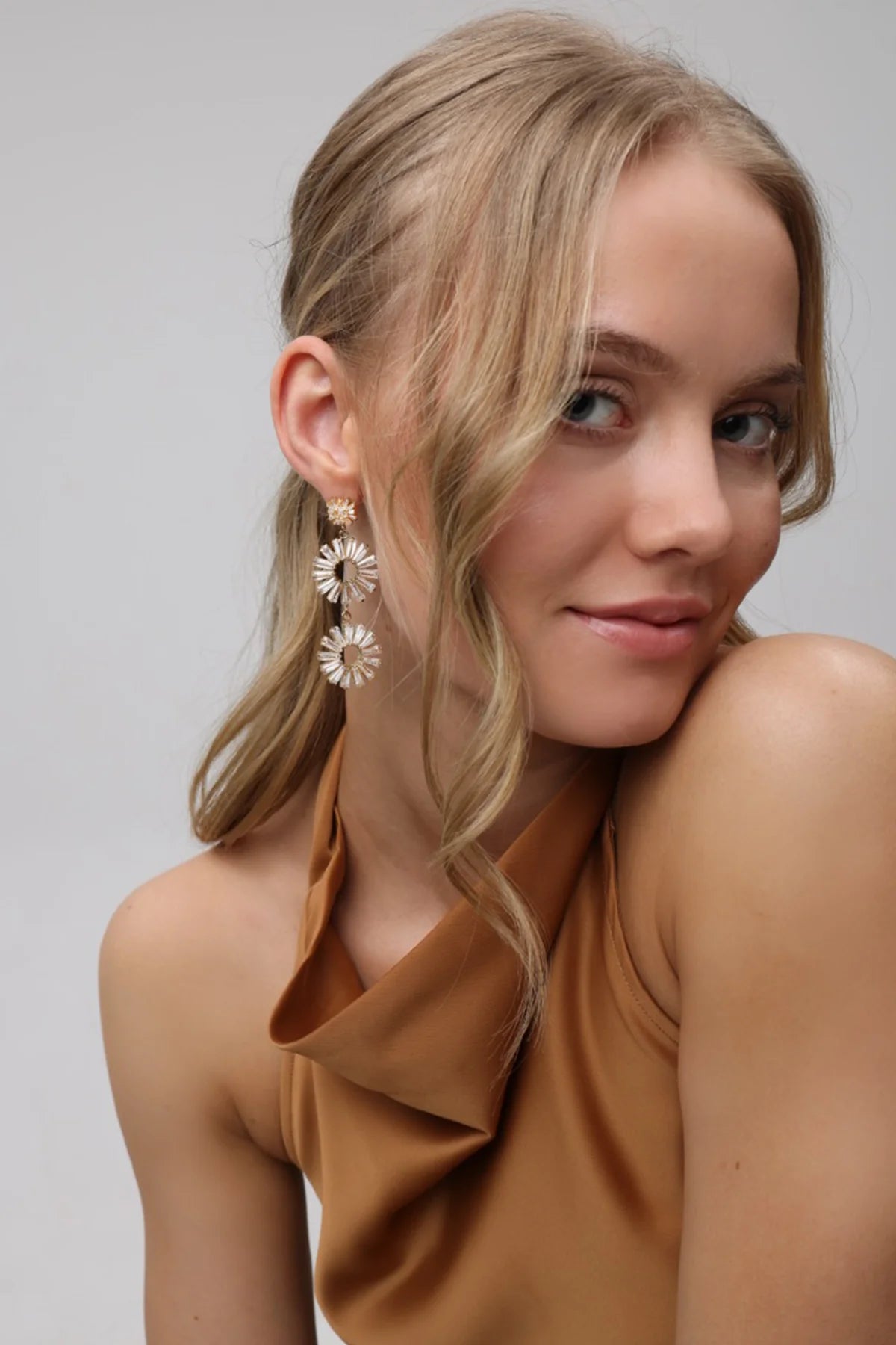 CAMILLA ØHRLING Tabitha Swarovski earrings