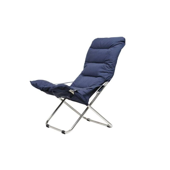 FIAM solstol Fiesta polstret navy