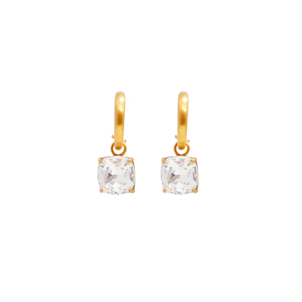 CAMILLA ØHRLING Øredobber Carla Swarovski Clear