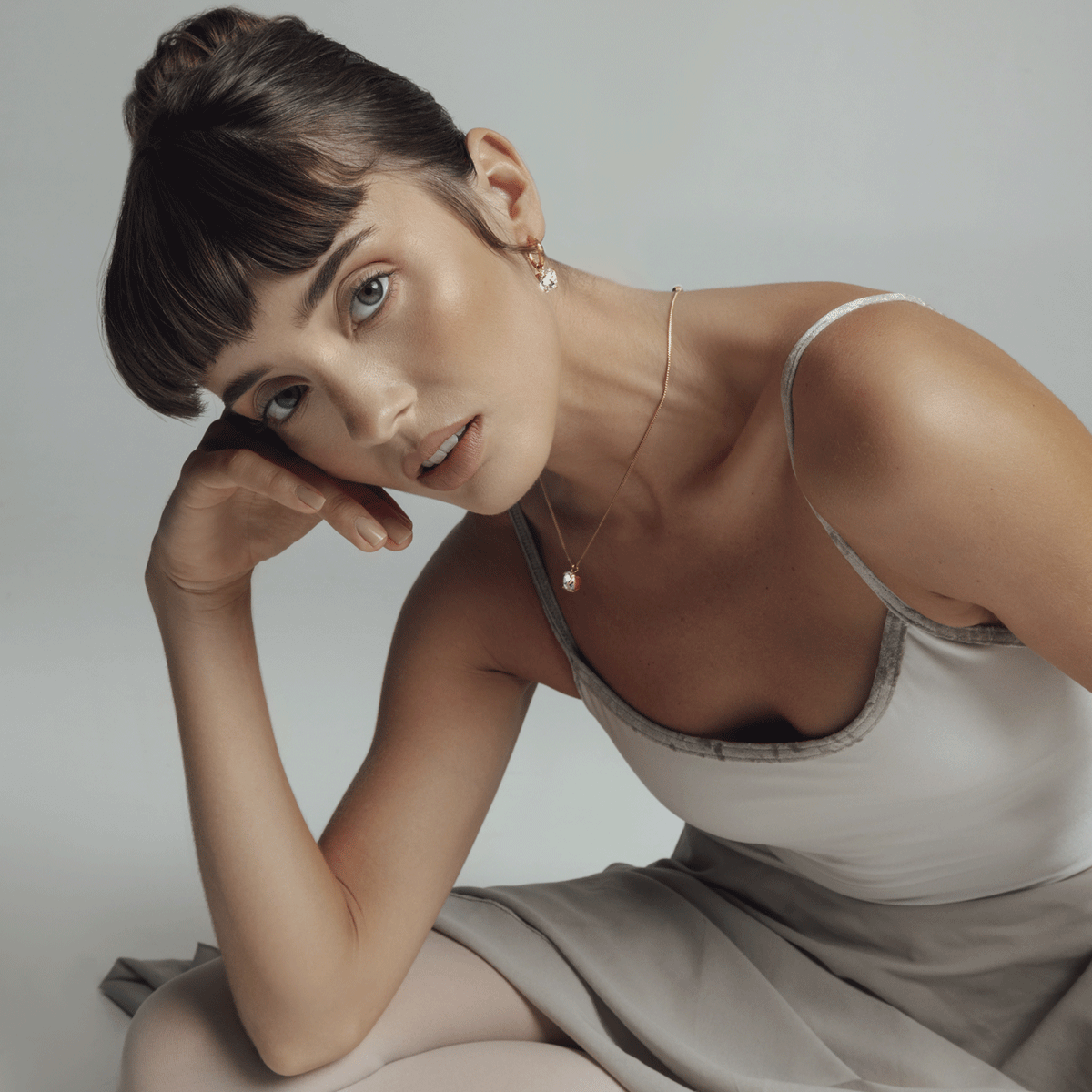 CAMILLA ØHRLING Øredobber Carla Swarovski Clear