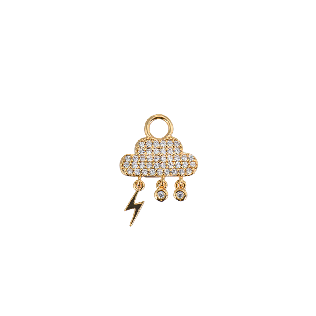 EMILIA Charm Alma White