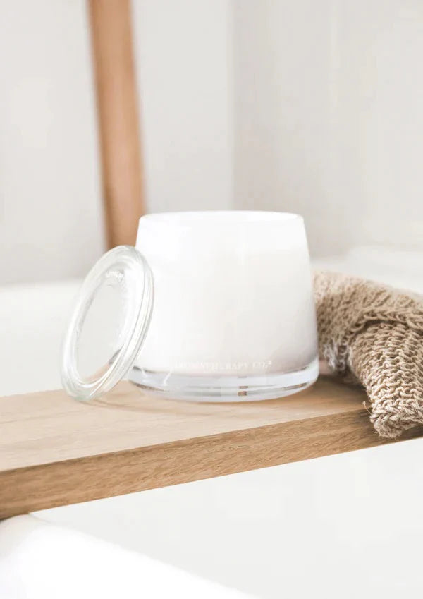 THERAPY RANGE Candle 80gr, Uplift - sweet lime & mandarine
