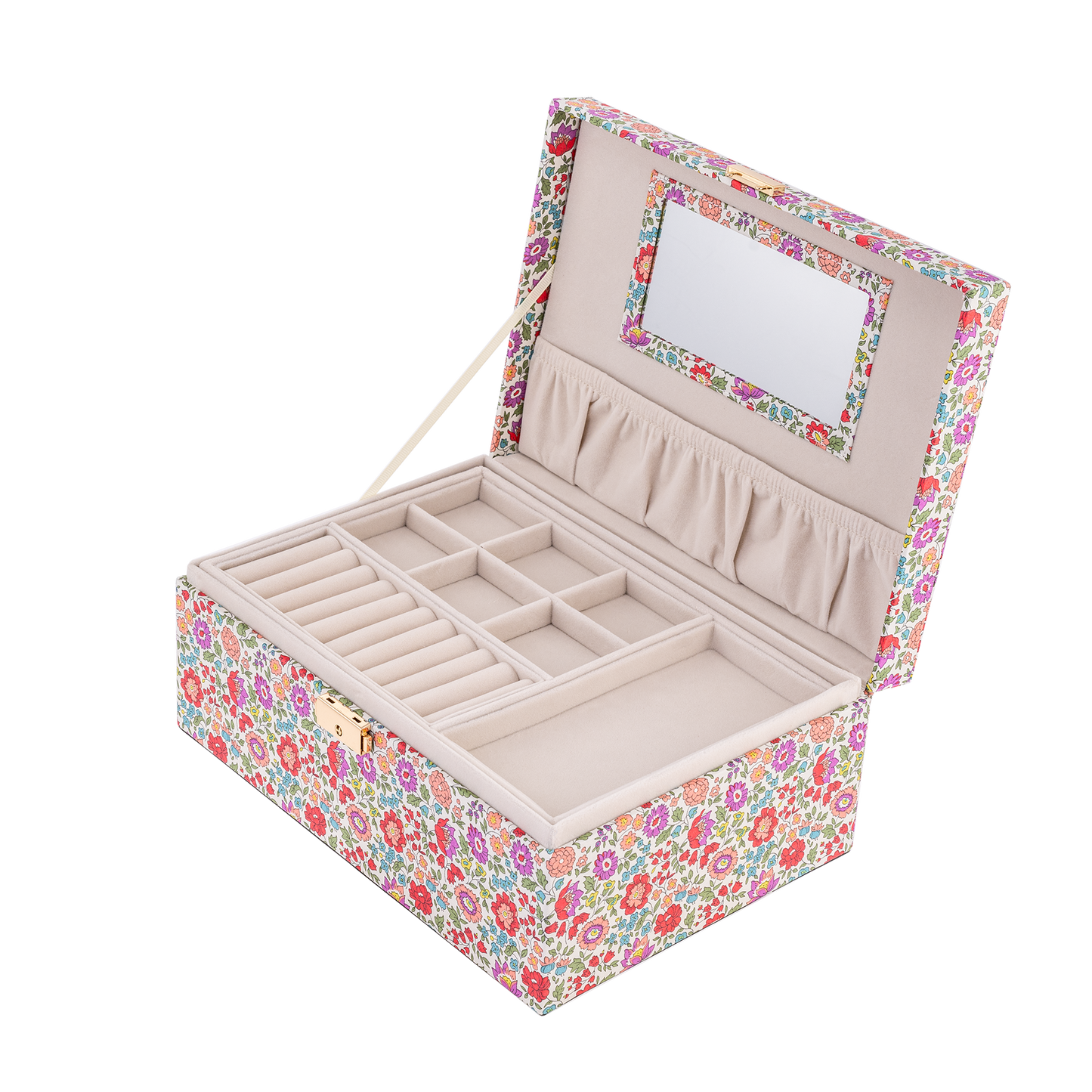 BON DEP Jewelry box square mw Liberty Danjo