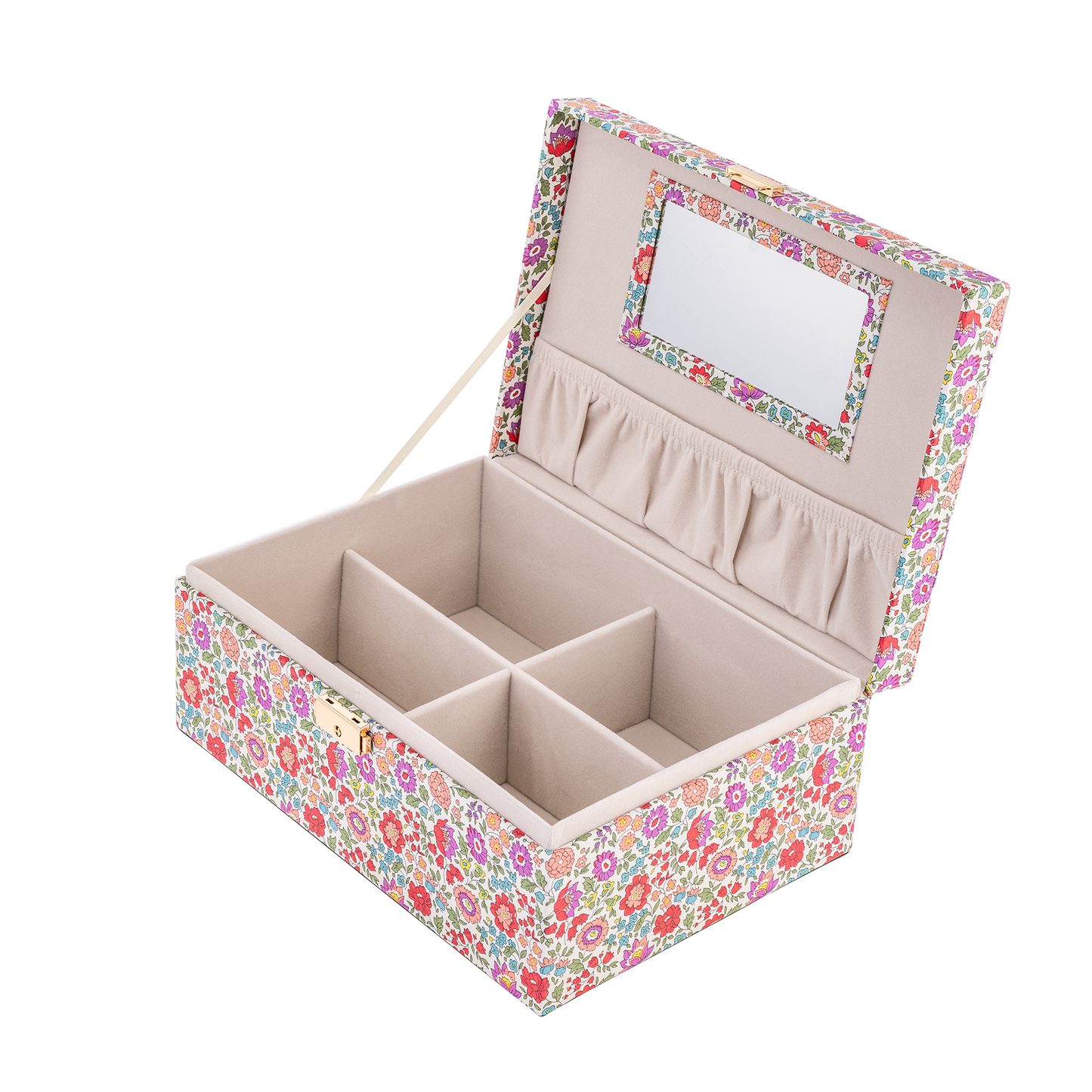BON DEP Jewelry box square mw Liberty Danjo