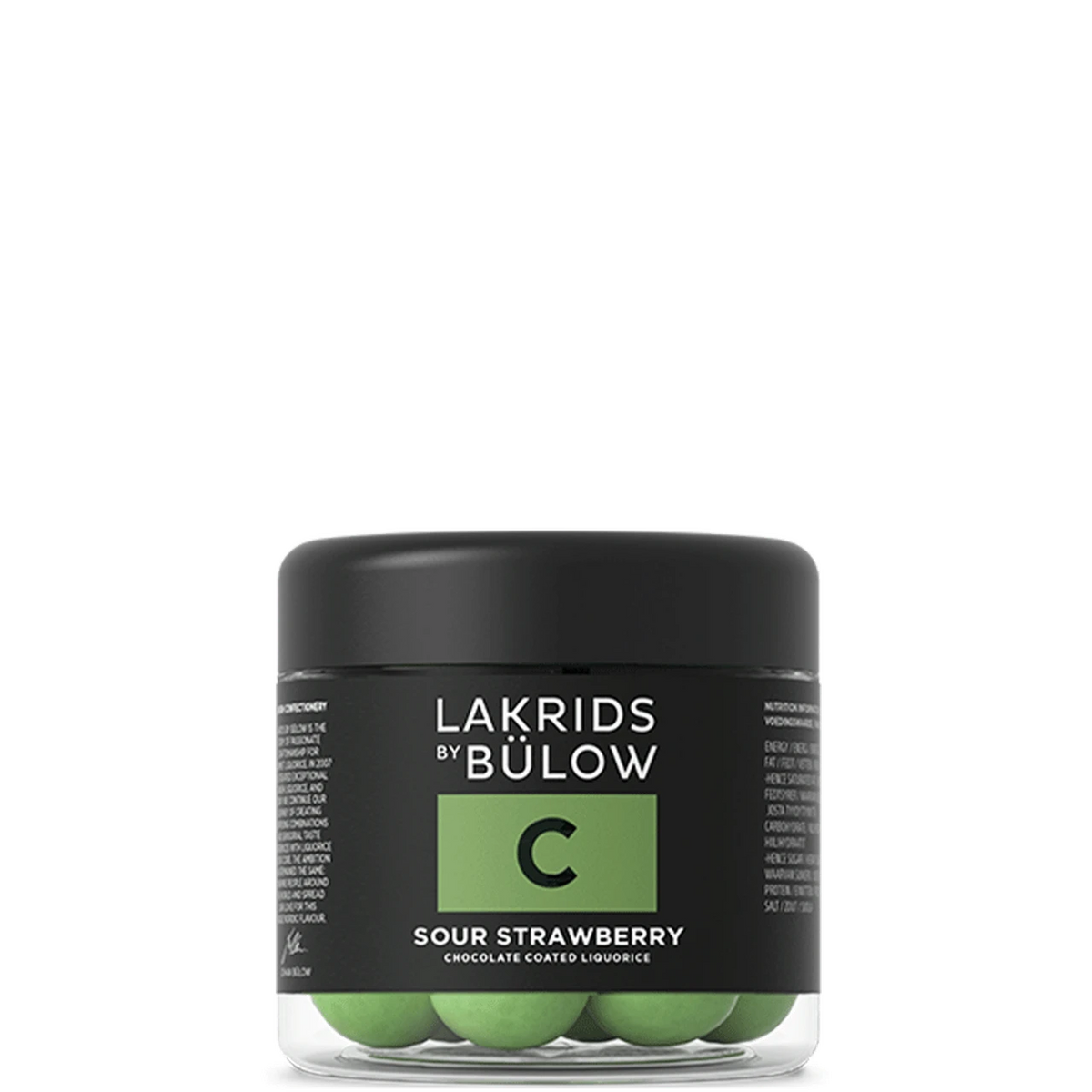 LAKRIDS BY BÜLOW Sour Strawberry Small, 125gr