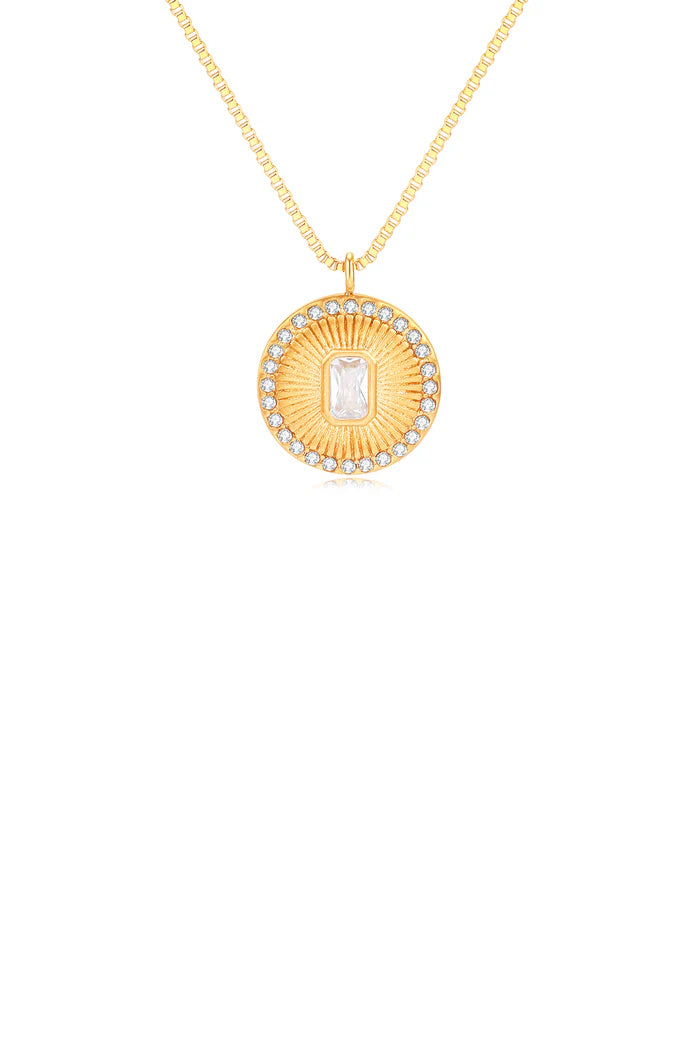 CAMILLA ØHRLING Future Necklace, Gold