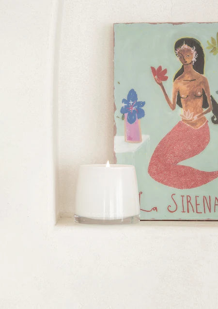THERAPY RANGE Candle 80gr, Unwind - Coconut & water flower