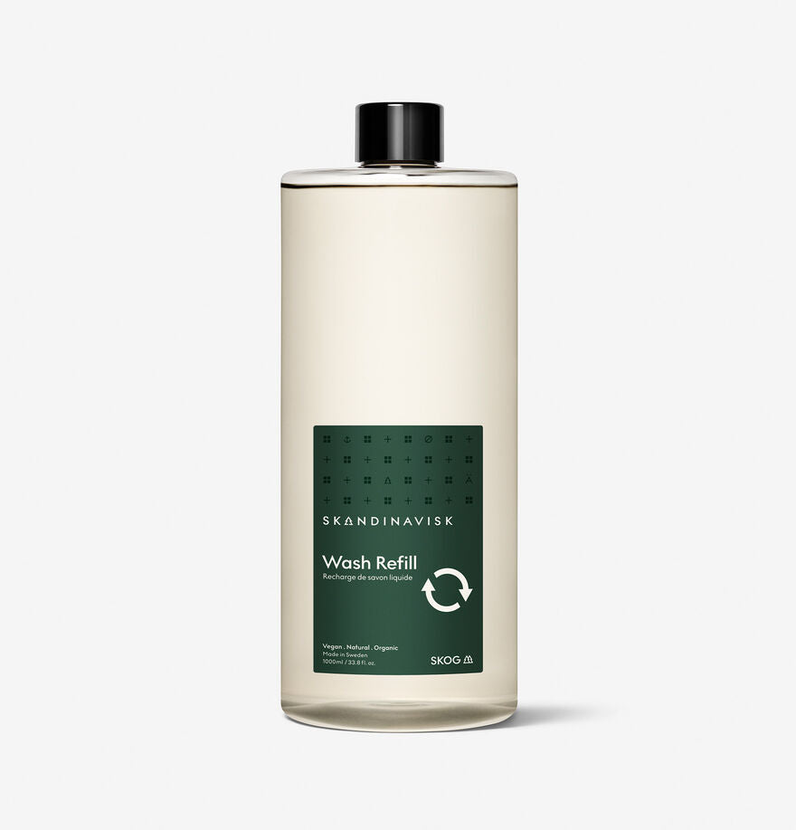 SKANDINAVISK Refill Håndsåpe Skog, 1l