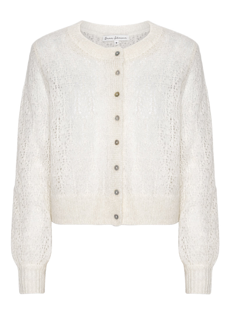 DEAR DHARMA Aimi Cardigan, Creme