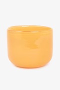 LAMA Castel Lyslykt Farget Glass Liten, Appelsin