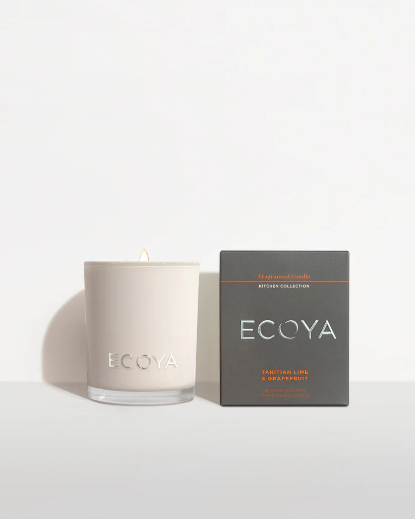 ECOYA Madison Jar - tahitian lime & grapefruit