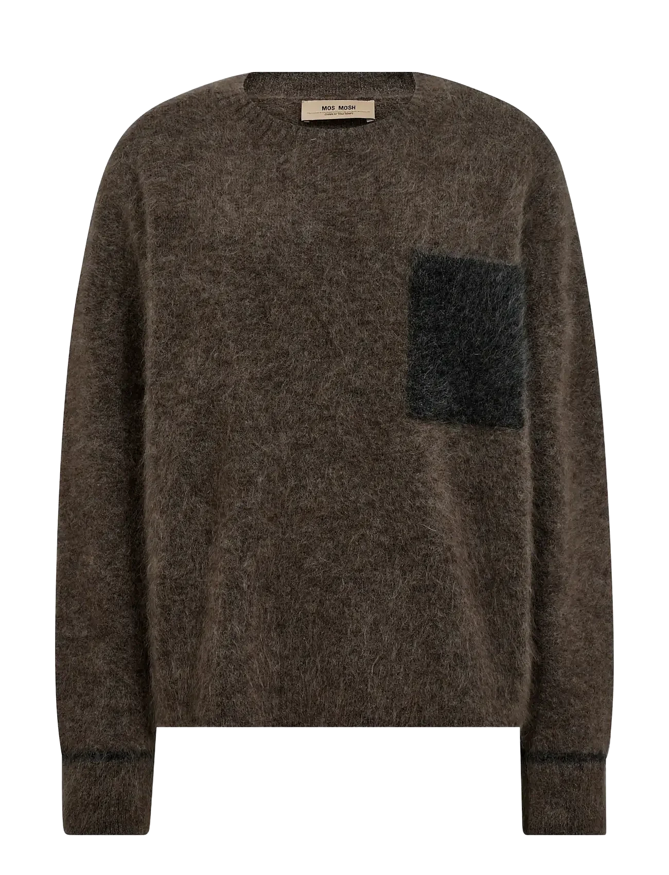 MOS MOSH Alila Mohair Knit, Falcon