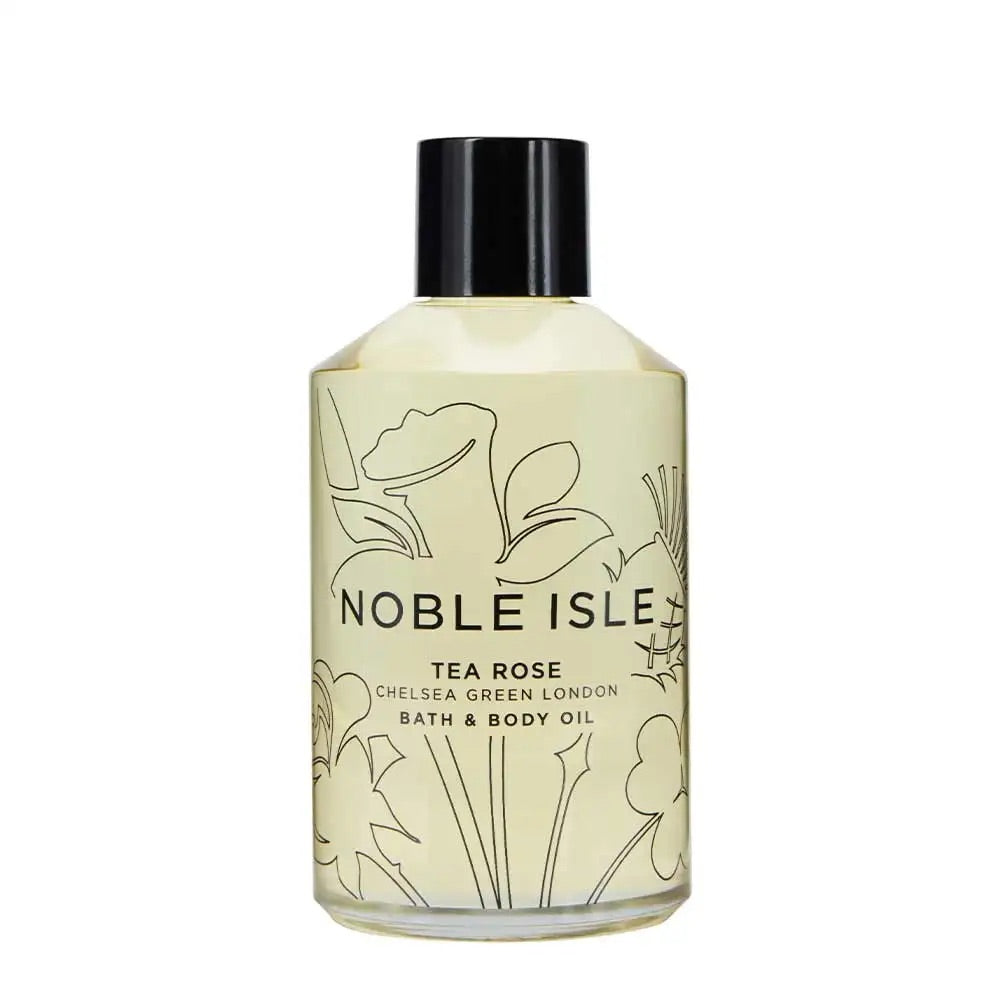 NOBLE ISLE Tea Rose, Bade- og Kroppsolje