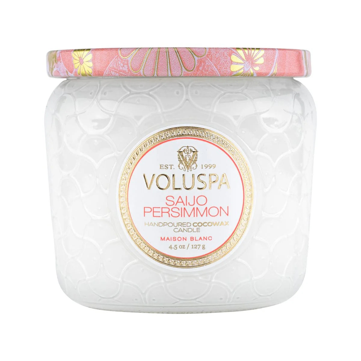 Petite Jar Candle, Saijo Persimmon