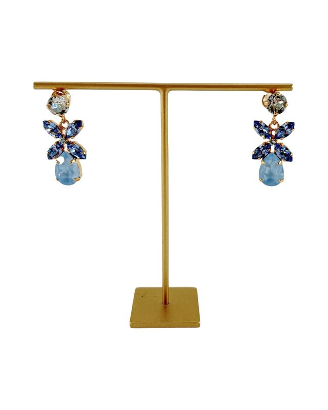Caroline Svedbom Mini Dione earrings gold sky