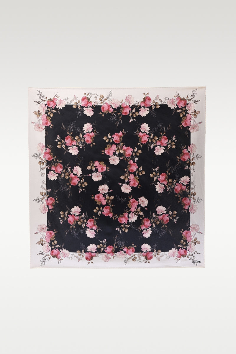 BY TIMO Silk Scarf 60x60