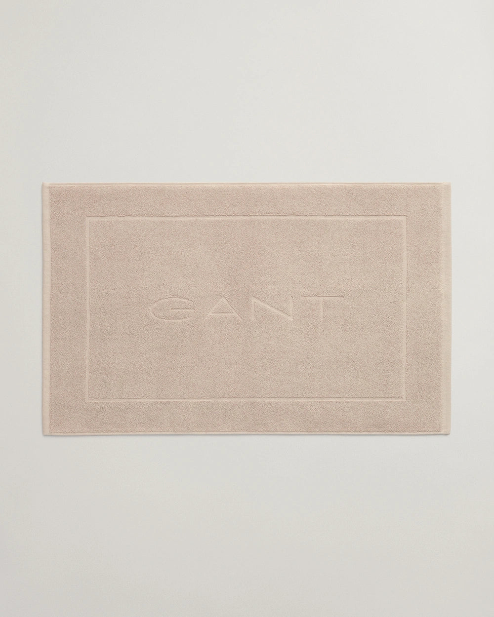 GANT Baderomsmatte 50x80cm, Silver sand