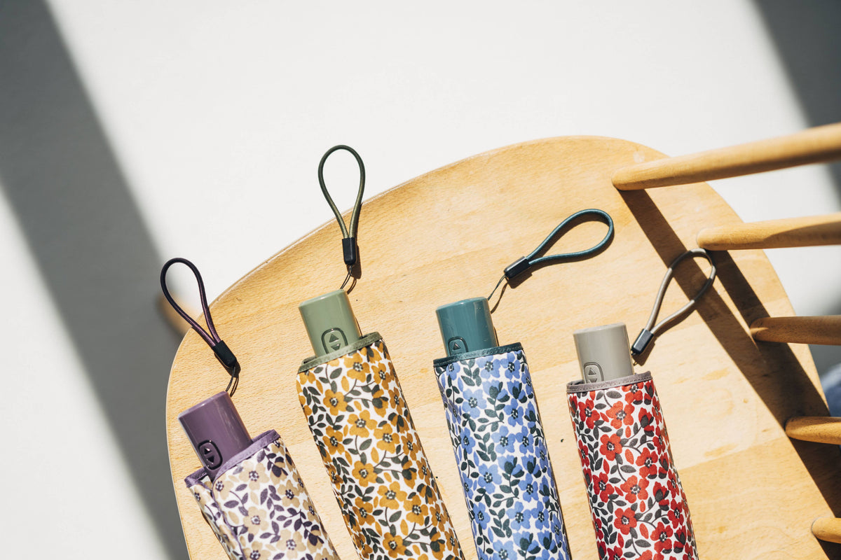 EZPELETA floral-print folding umbrella