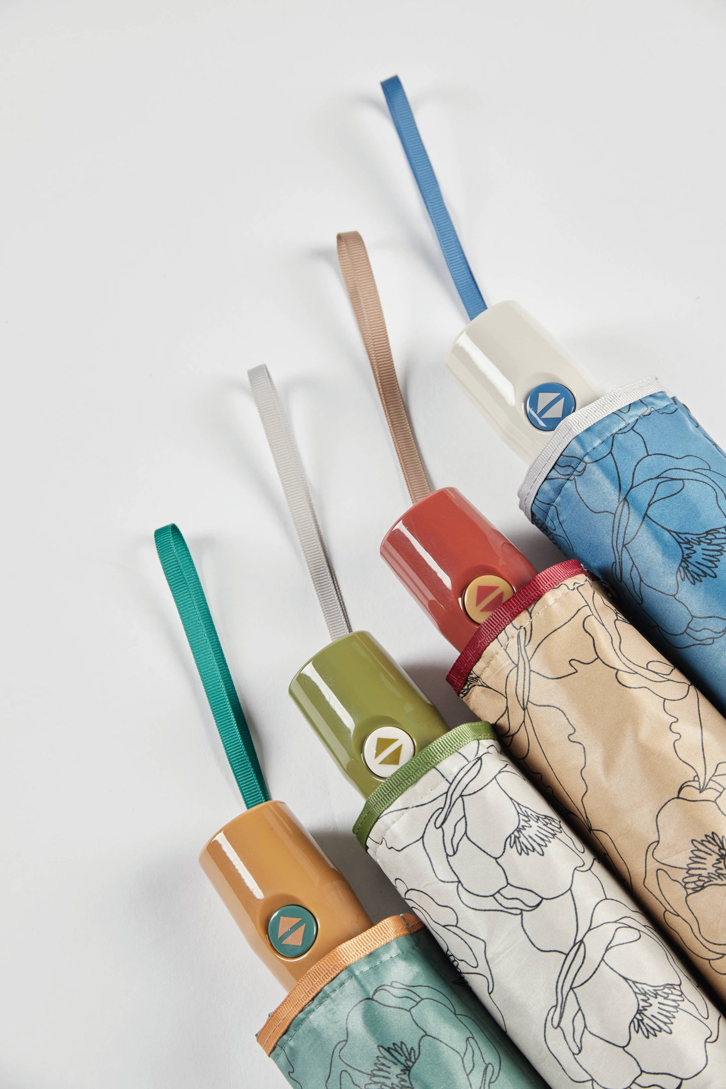 Ezpeleta sammenleggbar paraply – Poppies