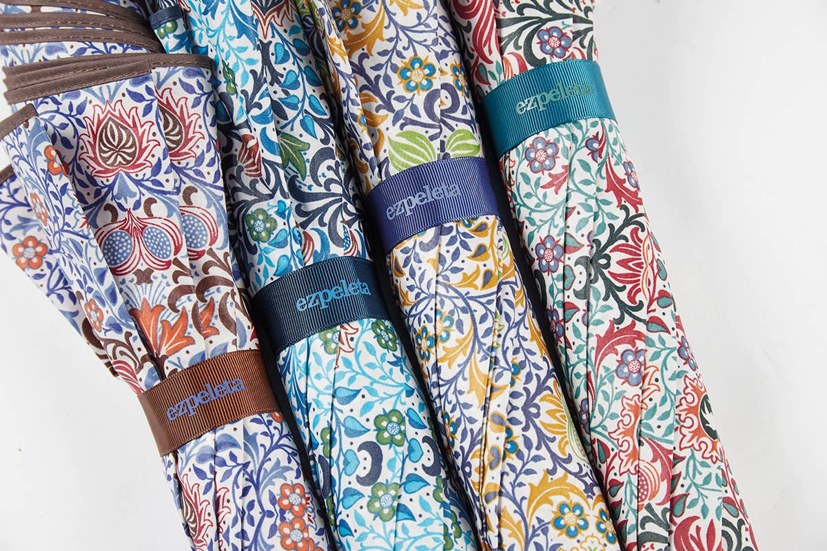 EZPELETA long umbrella Flor Morris.