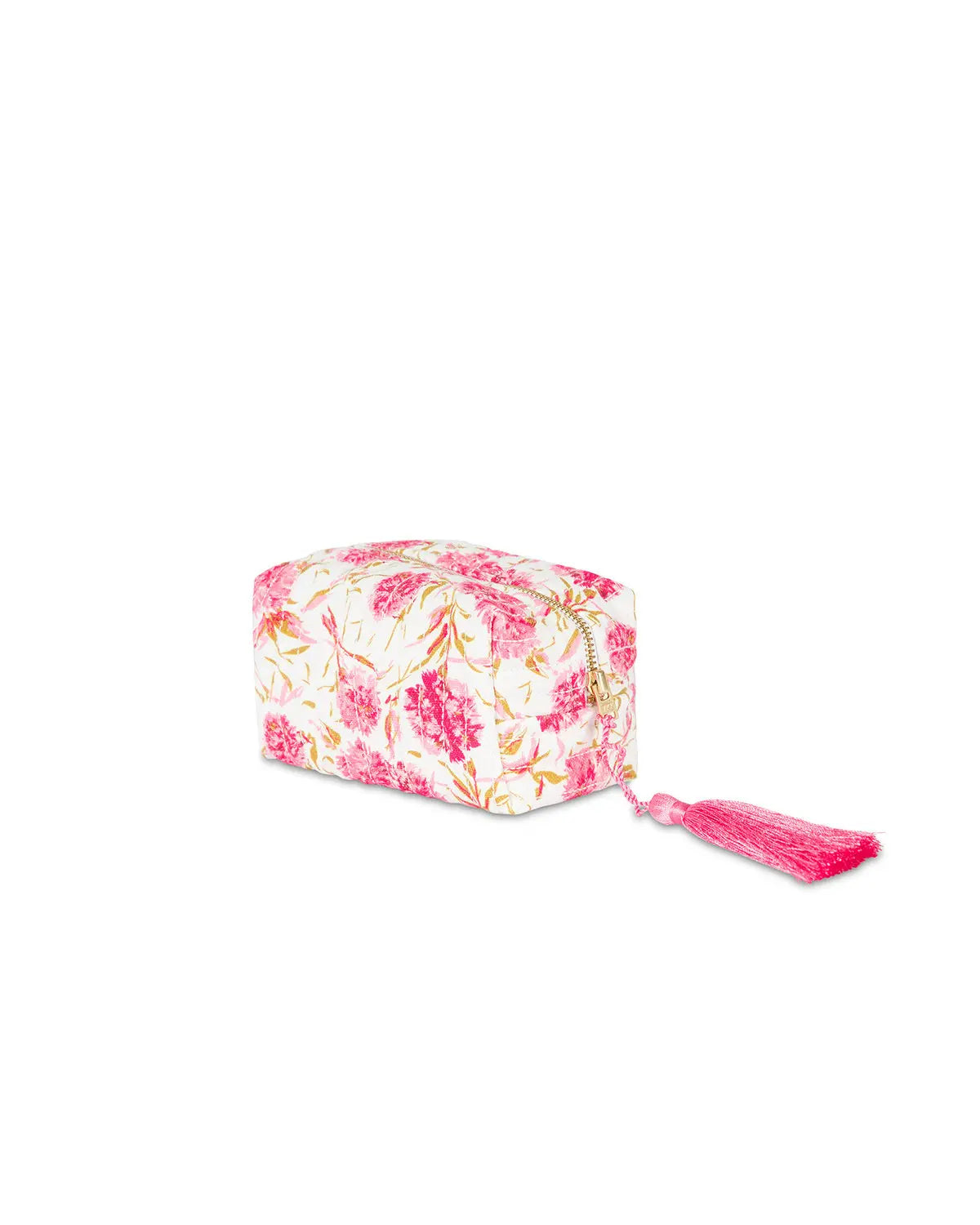 BY TIMO Cosmetic Bag, Pink Meadow