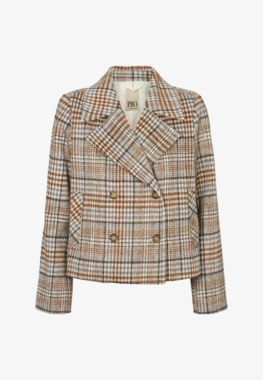 PBO New Lucci coat, light check