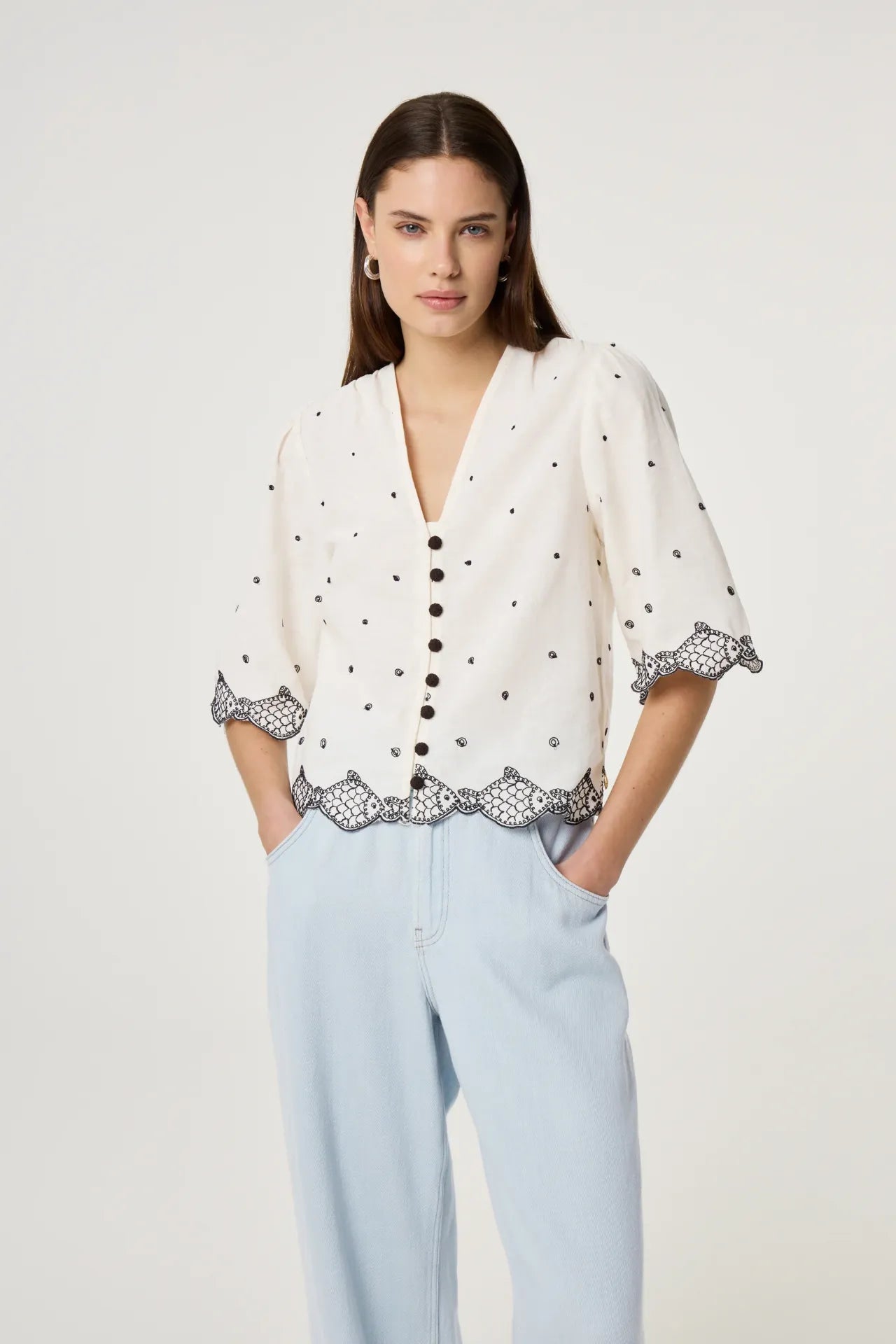 FABIENNE CHAPOT Tylera Blouse