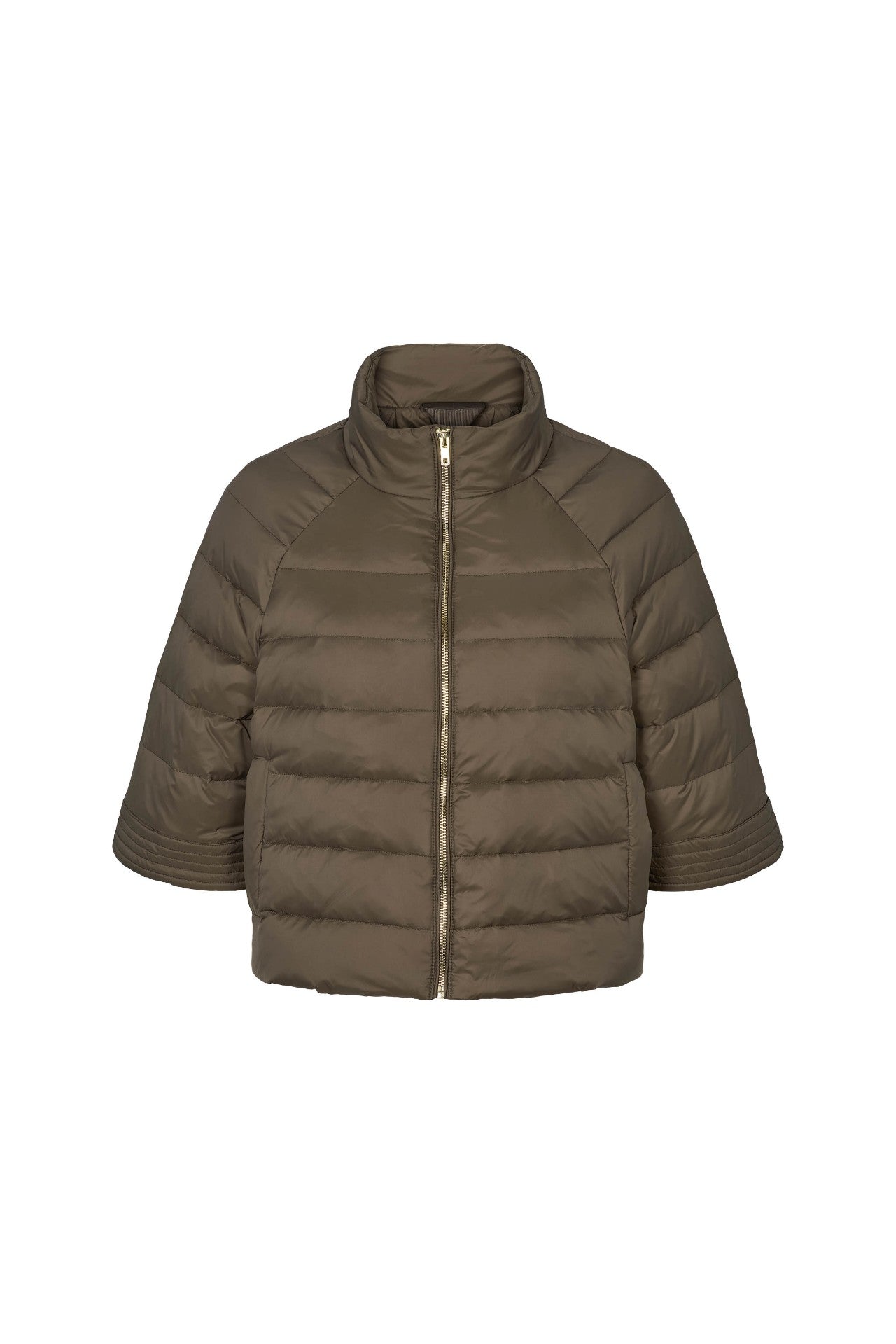 PBO Alaska down quilt cape jacket