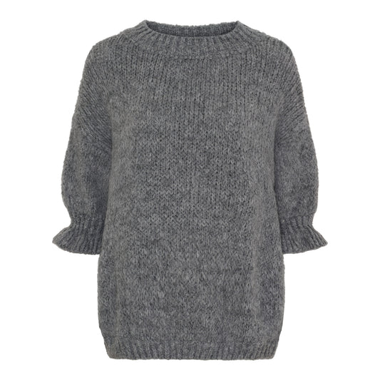 MARTA DU CHATEAU Odette Knit, medium grey