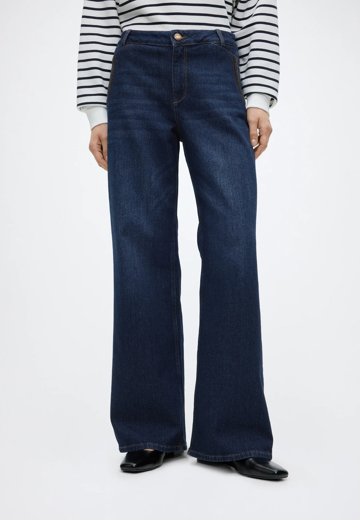 Mos Mosh Dara Emerd Jeans relaxed fit - dark blue