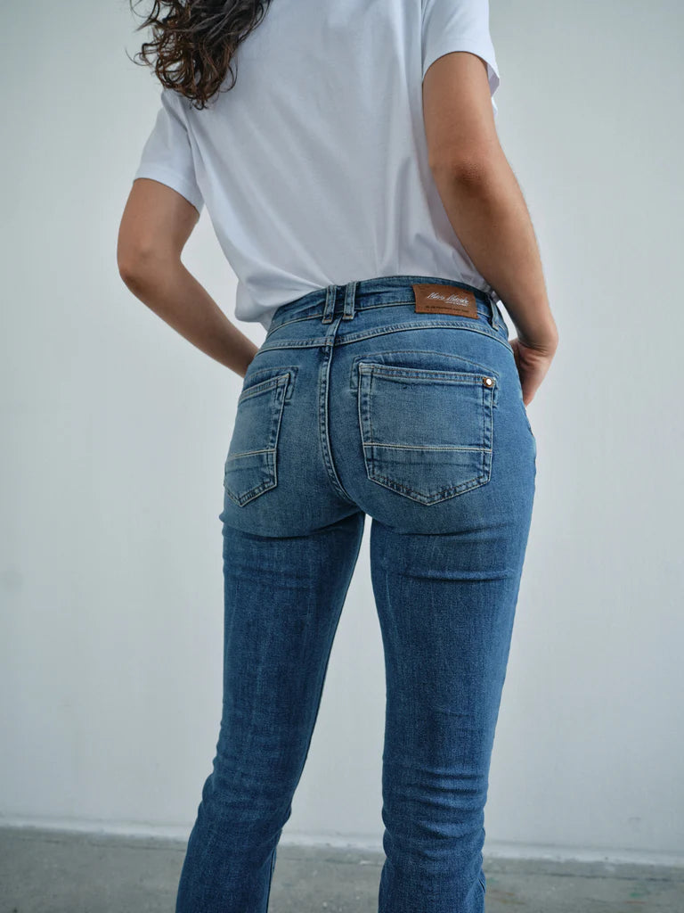 MOS MOSH Naomi Mateos Jeans, 401 blue