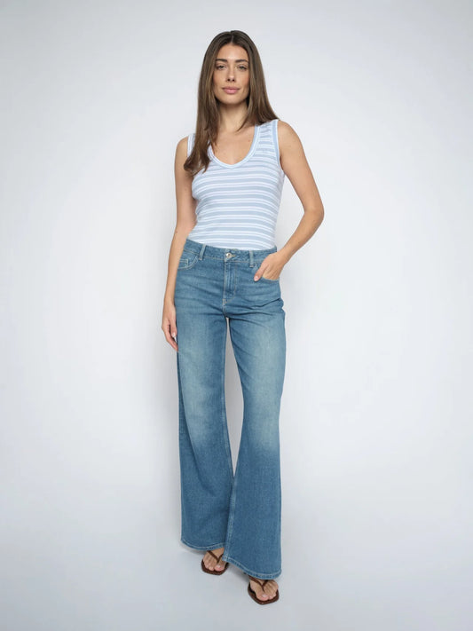 Mos Mosh Dara Zack Jeans, blue