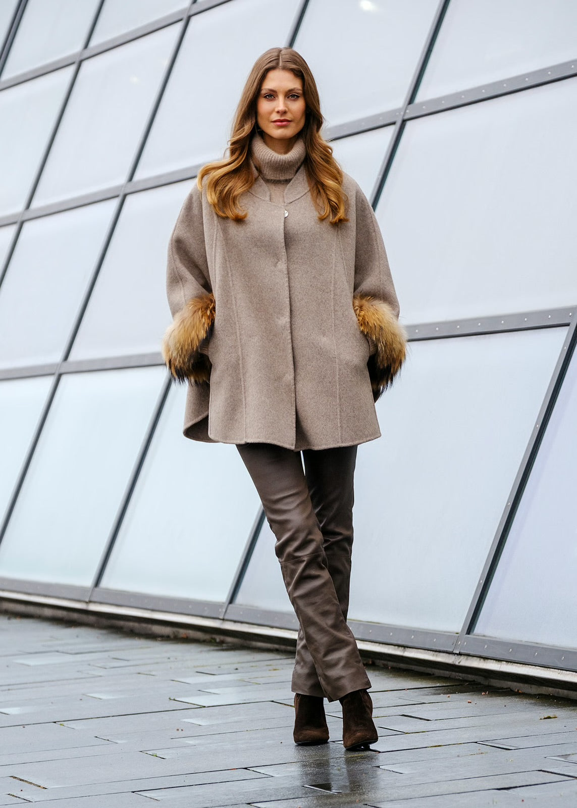 ANE MONE Fashionista jakke, nuggat