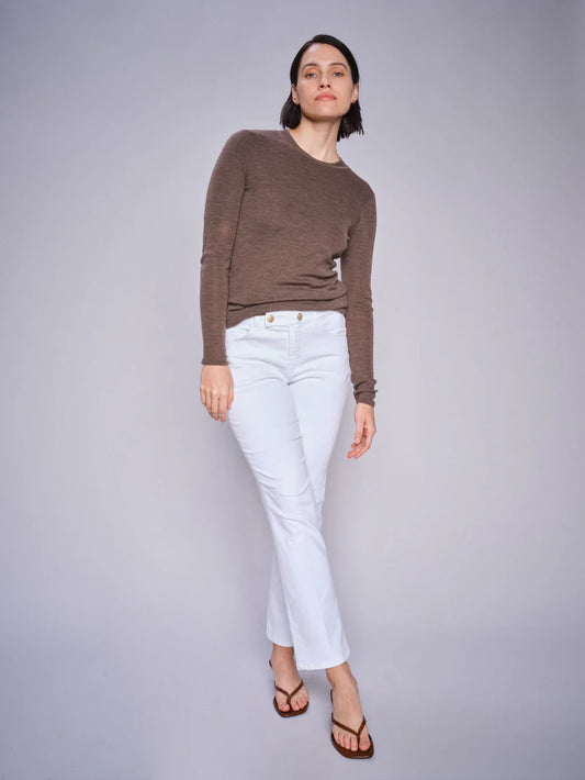 MOS MOSH Ashley Bianco Jeans, Hvit