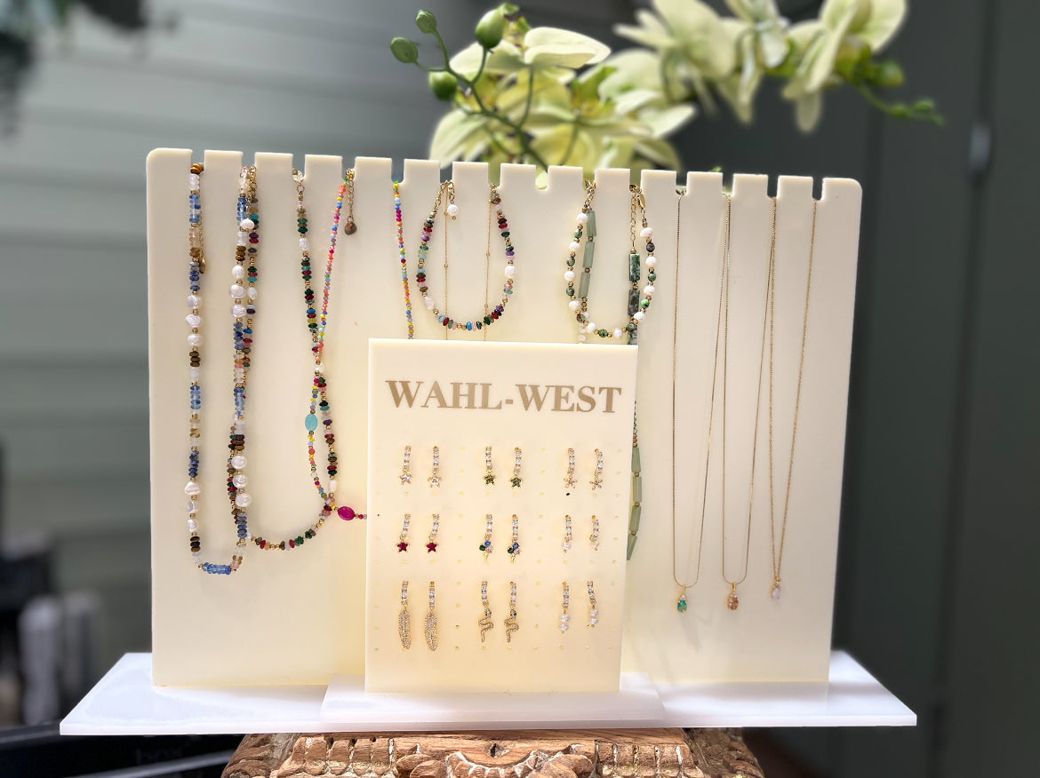 Wahl West Princess Opal Necklace