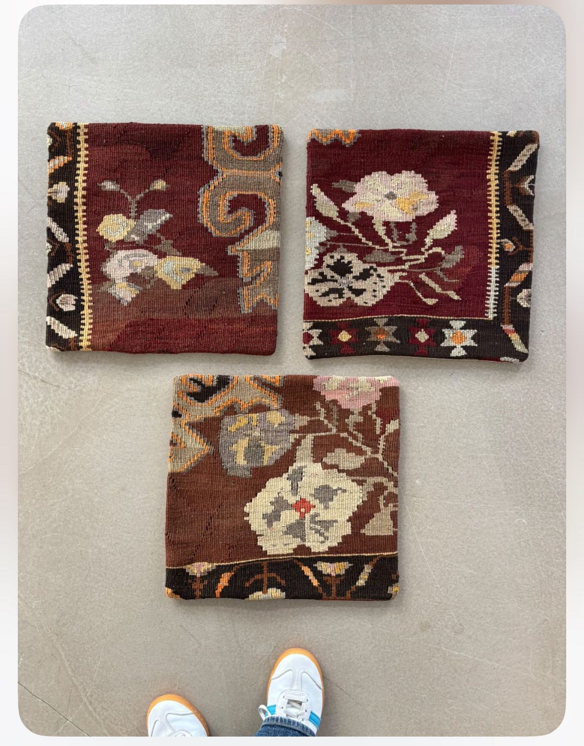 BRANDTS INDOOR kelim pute 40x40